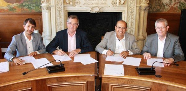 Signature d’une convention entre l’AGEFICE et les Points d’Accueil du Gard.